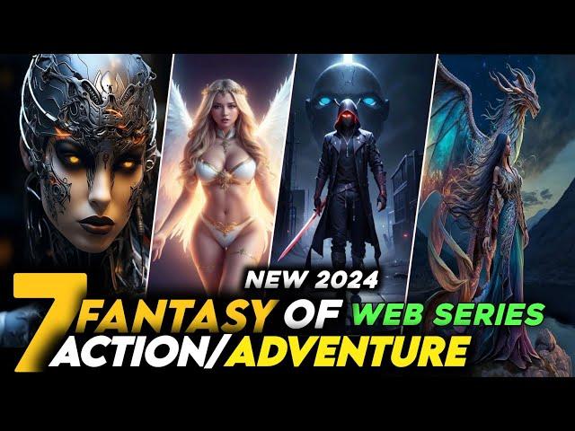 TOP 7 New Best Fantasy Action Adventure Web Series On Netflix, Prime Video