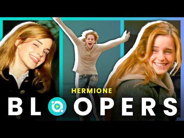 Harry Potter: Hermione Granger Hilarious Bloopers Vs Actual Scenes | OSSA Movies