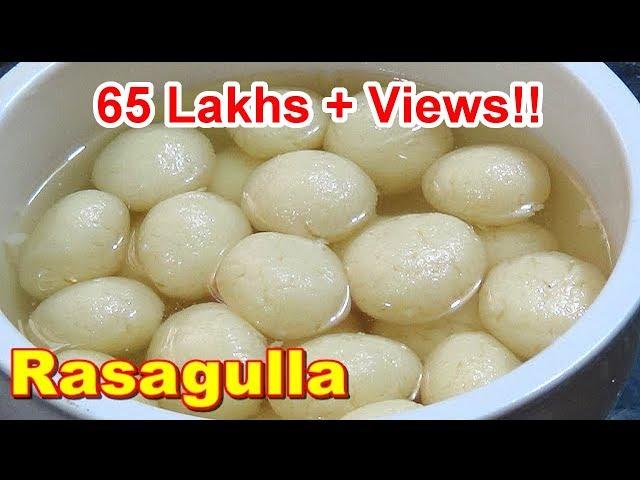 Tasty & Spongy RasaGulla Recipe in Tamil | ரசகுல்லா