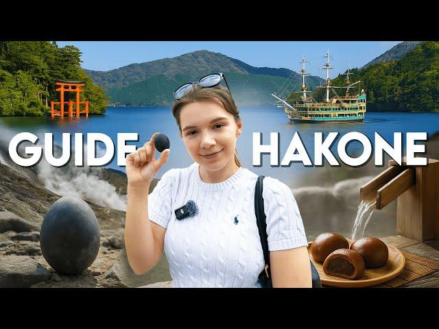 THE Hakone Guide: Everything to Do in One Day! ️