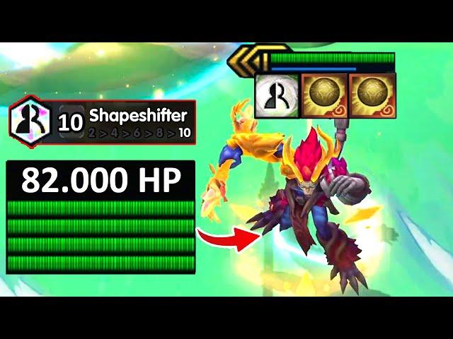 1 vs All !? 82.000 HP! Wukong + 10 Shapeshifter