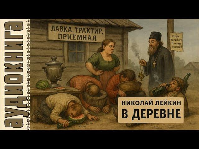  Аудиокнига. Николай Лейкин — «В деревне»