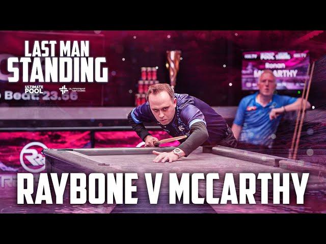 Neil Raybone vs Ronan McCarthy | Last Man Standing 2024