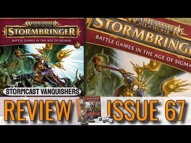 Warhammer Age of Sigmar: Stormbringer - Issue 67 review with painted miniatures!