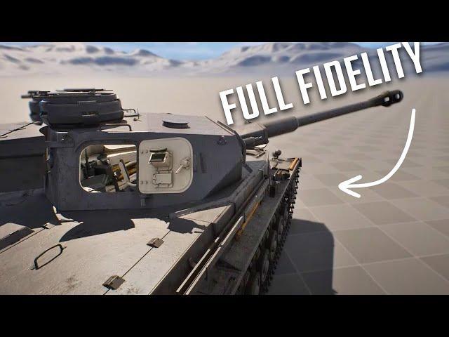 Will this be the most Immersive & Realistic WW2 Tank game?