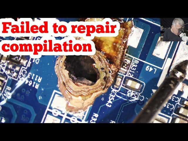 Failed to repair - Laptop repairs gone wrong - Please be gentle :D