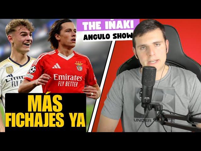 MÁS FICHAJES PARA XABI ALONSO YA: THE IÑAKI ANGULO SHOW 27/05
