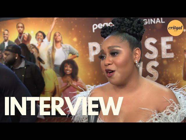 Praise This - Anjelika Washington, World Premiere | Interview