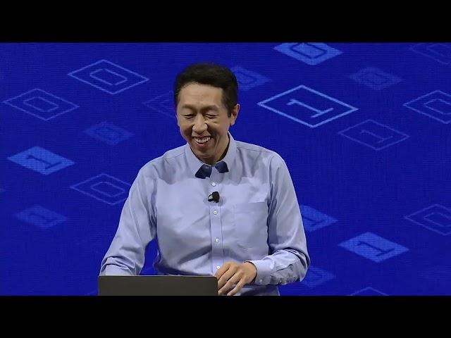 Andrew Ng's Intel Innovation Luminary Keynote