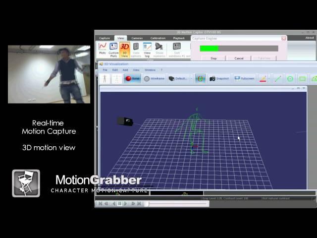 Motion Grabber STT Mocap