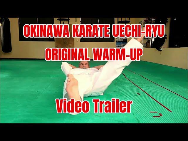 #traditional #okinawa #karate #uechiryu #okinawakarate #warmup #original #method