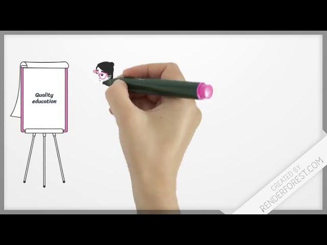 Quality Education Animated video