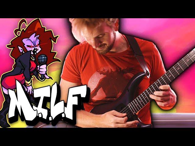 Friday Night Funkin' - M.I.L.F [Guitar Cover]