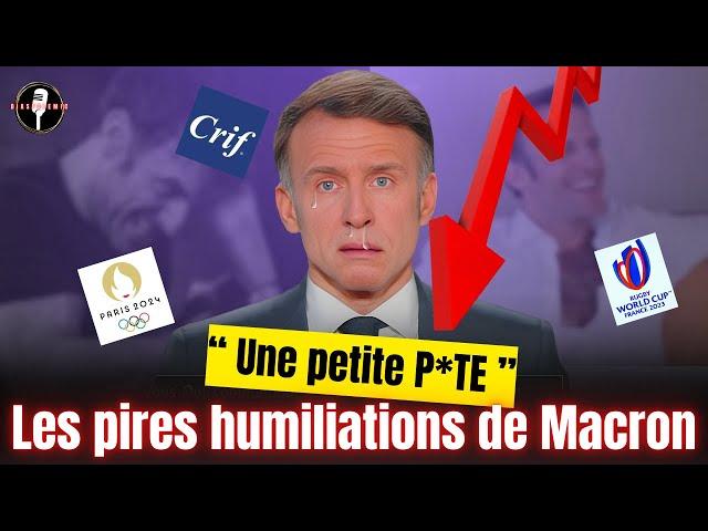 Les pires HUMILIATIONS d'Emmanuel MACRON