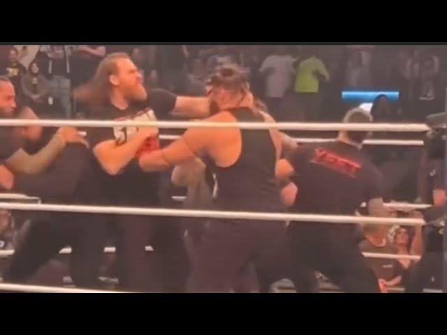 CM Punk Returns, Brawls with The Bloodline - WWE Smackdown 11/22/2024