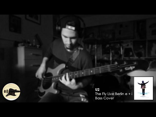 U2 The Fly Live Berlin e + i Bass Cover TABS daniB5000