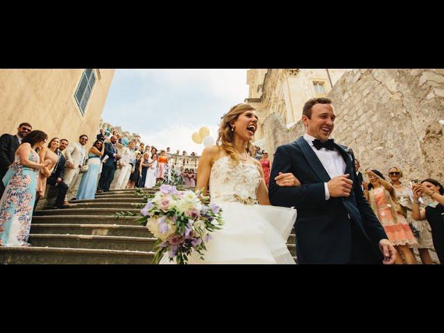 Destination Wedding in Dubrovnik, Croatia | Cinematic Wedding Highlights | Mira & Mike