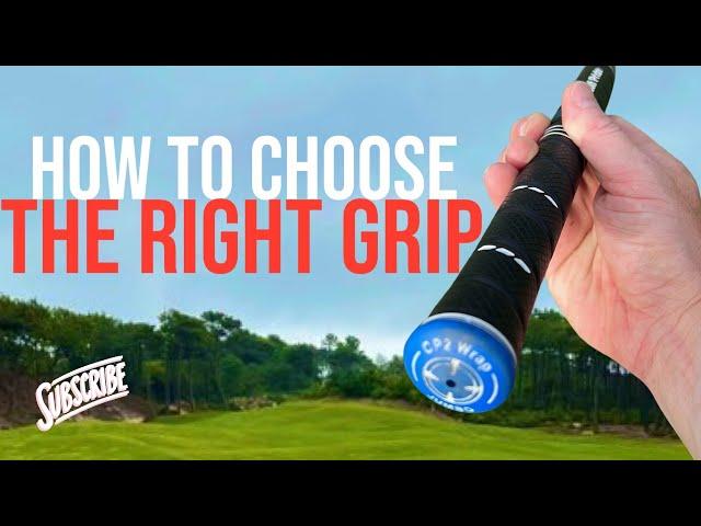 Choosing the right golf grips: a guide for golfers