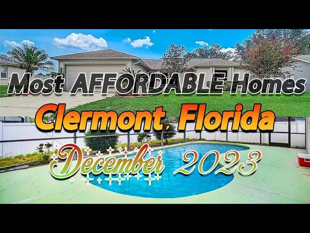 Most Affordable Homes in Clermont, Florida December 2023 | Best Value Homes in Clermont