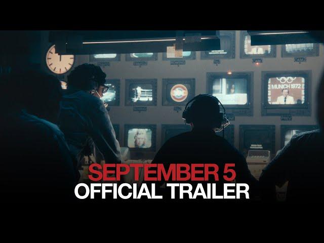 September 5 | Trailer | Paramount Pictures UK