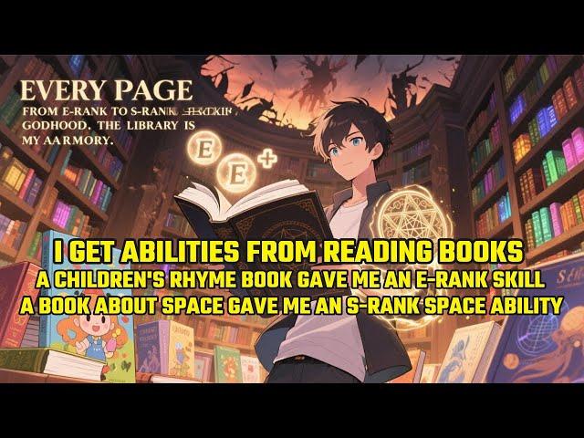 I Get Abilities from Reading Books.Children's Book Get E-Rank Skill. Space Theory Get S-Rank Space！