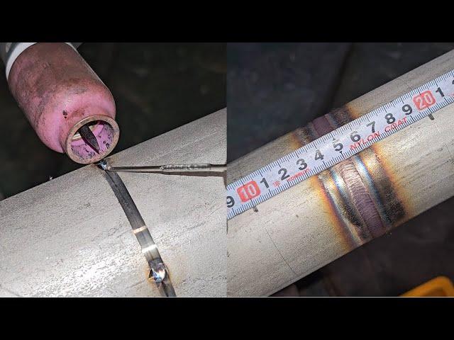 The Secret of No-Gap Pipe Welding Shrinkage That Most TIG Welders Don't Know