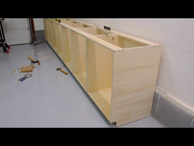 How to build a cabinet box