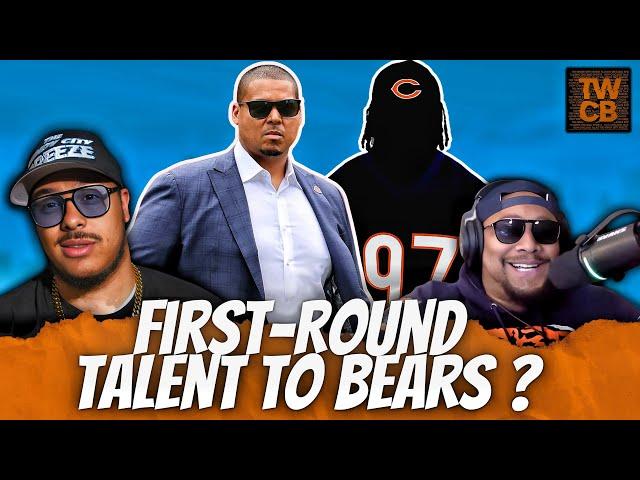 Chicago Bears Linked to SHOCKING Trade for First-Round Pass Rusher!