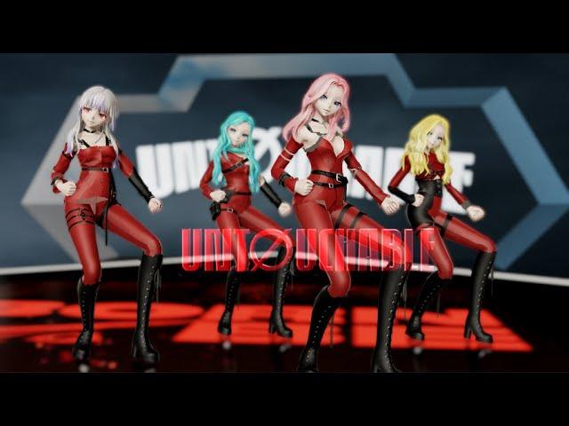 [MMD[ ITZY - UNTOUCHABLE FULL (Kimagure / Cegook edit 4p)