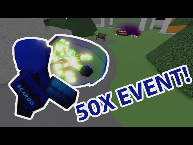 Afking In 50 X Event!