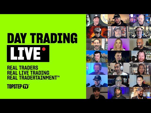 TopstepTV Live Futures Day Trading: Yule Trade Your Eye Out (12/02/24)