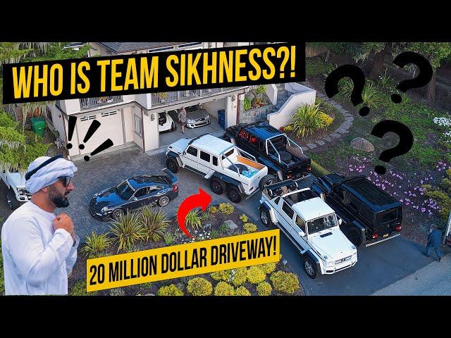 Most INSANE Driveway at Car Week! - Road to Monterey Car Week - Part 4