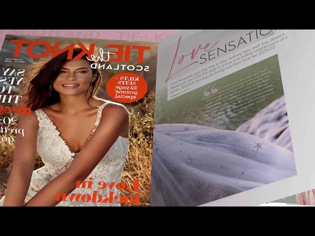 Tie the Knot Scotland magazine Scottish Wedding Show Virtual Edition 25 Oct 2020