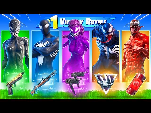 The *RANDOM* VENOM BOSS Challenge! (Fortnite)