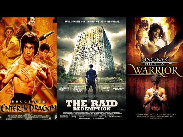 10 MOST IMPACTFULL MARTIAL ART MOVIE THAT REDEFINED THE GENRE