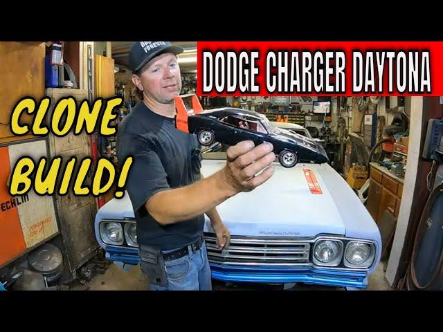 I'm going to turn this Plymouth GTX into a Dodge Charger Daytona!