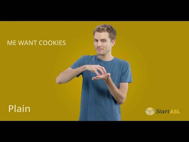 Verbs | Start ASL