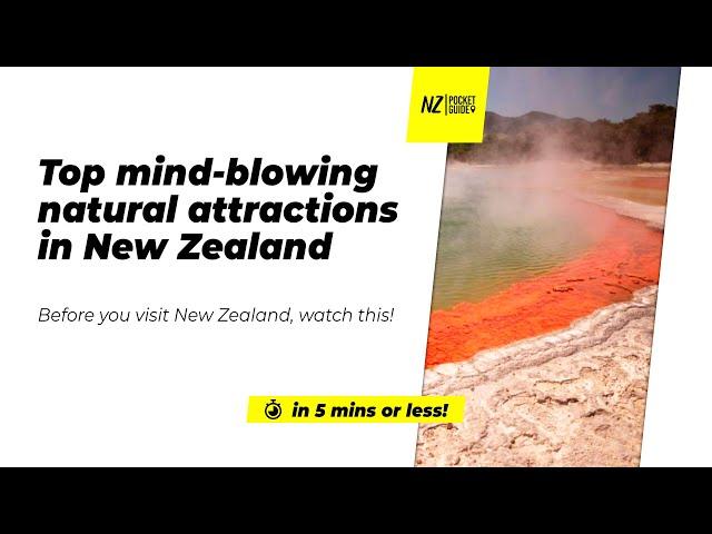 ️ The most mind-blowing natural attractions in New Zealand - NZPocketGuide.com