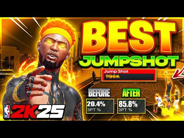 THE #1 BEST AUTOGREEN JUMPSHOT AND RHYTHM SHOOTING METHOD ON NBA 2K25! HOW TO RHTHYM SHOOT NBA 2K25