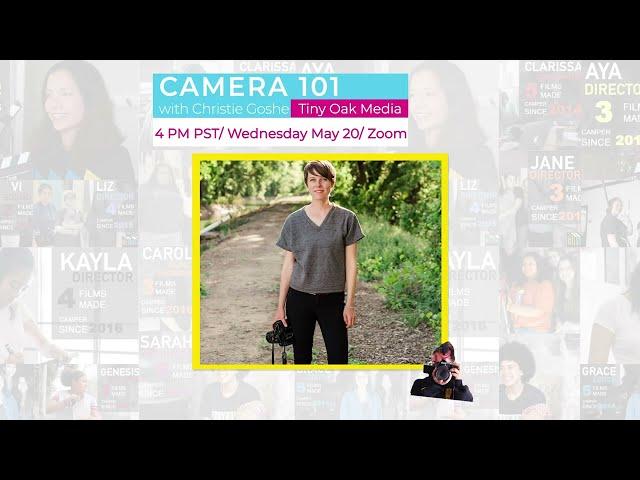 Reel Stories Tutorial: DSLR Camera 101 with Filmmaker Christie Goshe