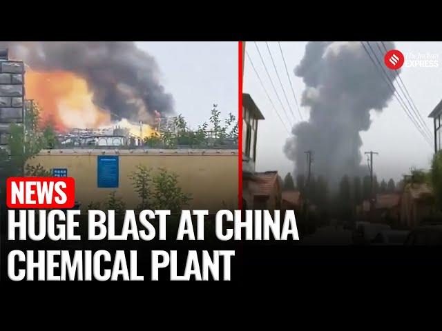 China: Massive Explosion at Chinese Chemical Plant Triggers Major Rescue Operation in Shandong