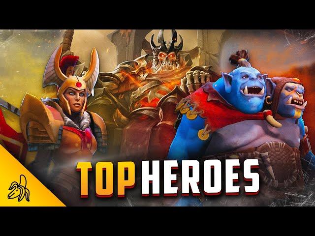 The 3 Best heroes to learn each role!