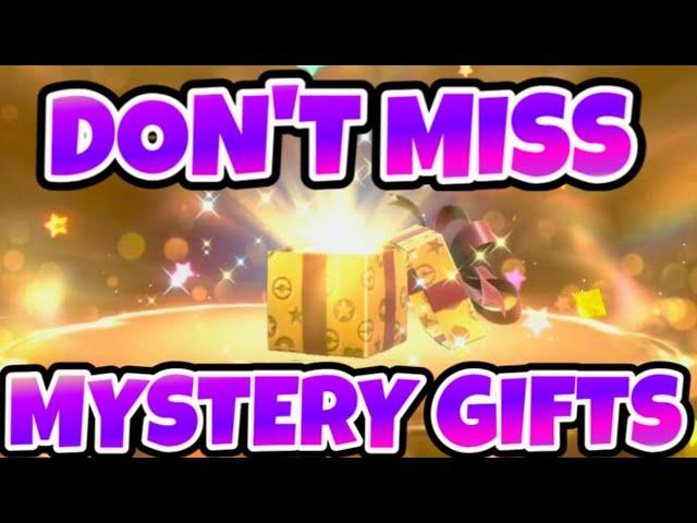 Don't Miss These EXPIRING Pokemon Scarlet & Violet Mystery Gifts!