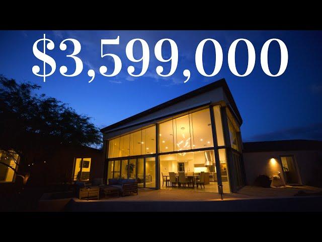 $3,599,000 MODERN MANSION TOUR - See what life is like living in Phoenix Arizona