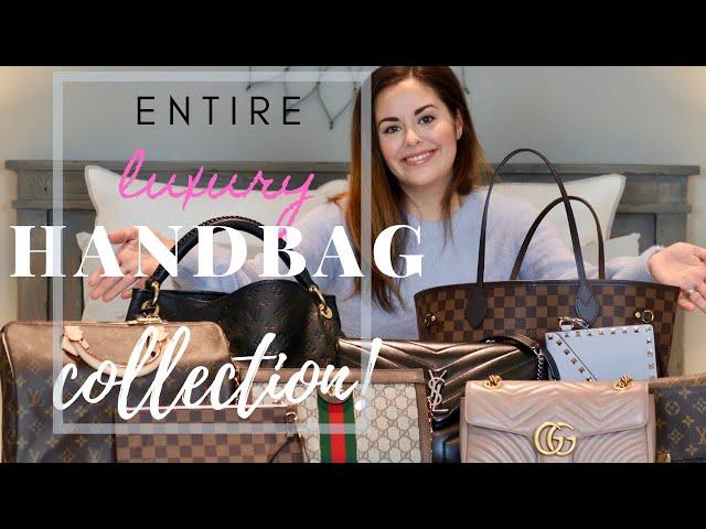 ENTIRE LUXURY HANDBAG COLLECTION | Louis Vuitton, Gucci, Saint Laurent, Valentino | Roxstud Diaries