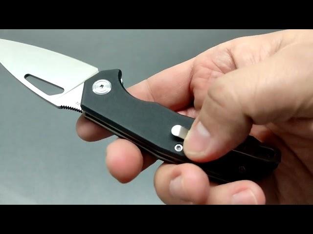 Kubey KU122 - сравнение с Spyderco Para3