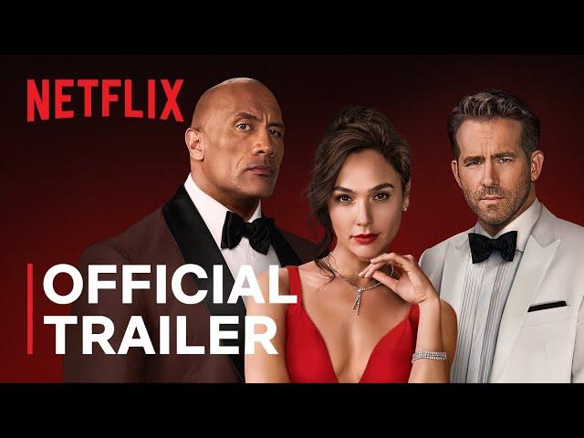 RED NOTICE | Official Trailer | Netflix