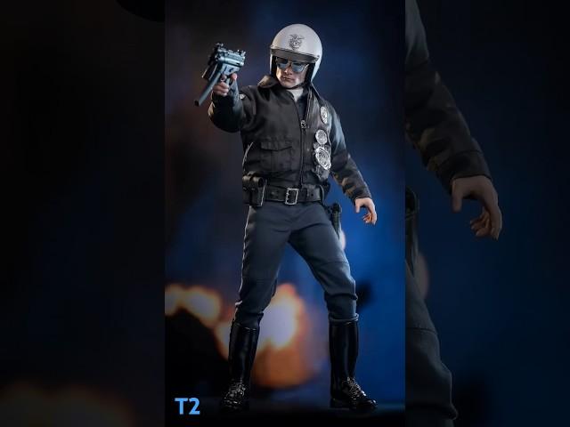 T-1000 Terminator 1/6 hot toys sideshow 2025
