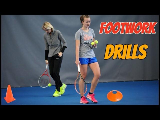 Barbora Krejčíková Top 5 Footwork Drills for Tennis