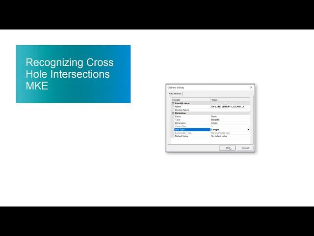 Recognized Stepped Feature Interrupt Distances Machine Knowledge Editor in NX CAM